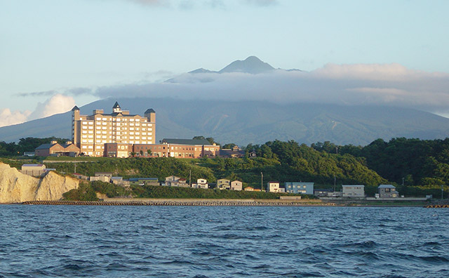 鰺ヶ沢温泉ホテルグランメール山海荘