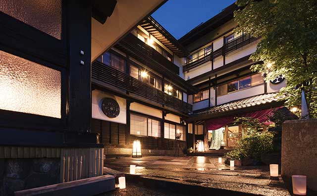 深山荘　高見屋
