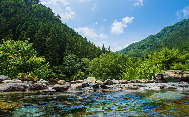 谷川温泉　水上山荘