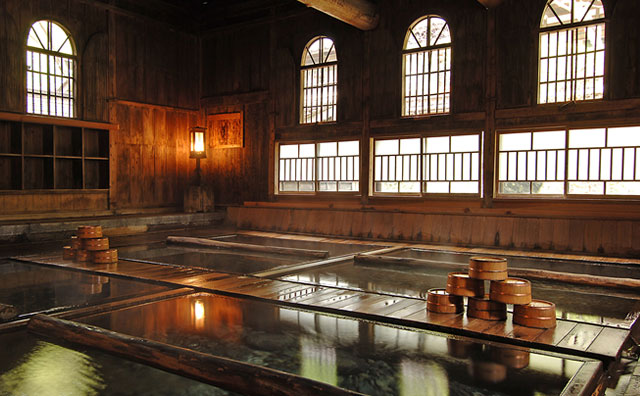 法師温泉長寿館