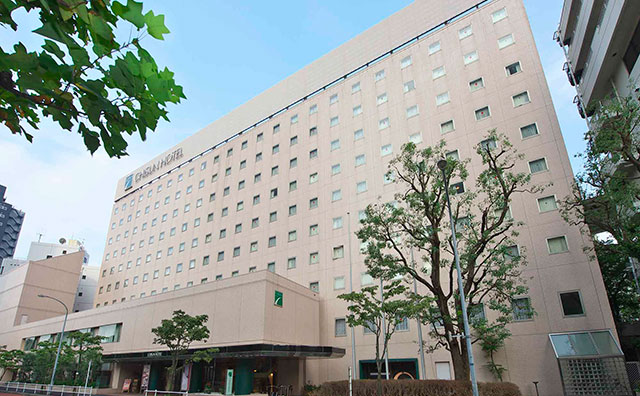 チサンホテル浜松町