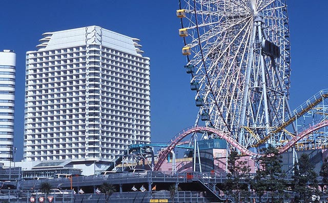 横浜ベイホテル東急