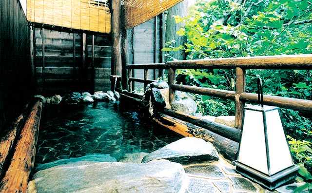 栃尾又温泉自在館