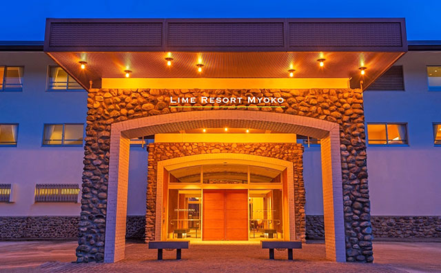 LIME RESORT　妙高