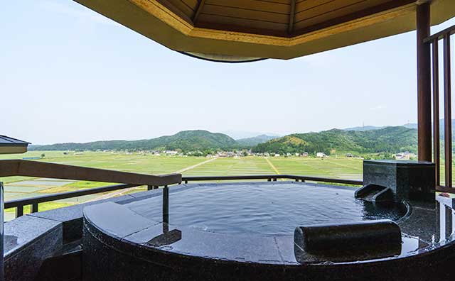 白玉の湯華鳳　別邸越の里