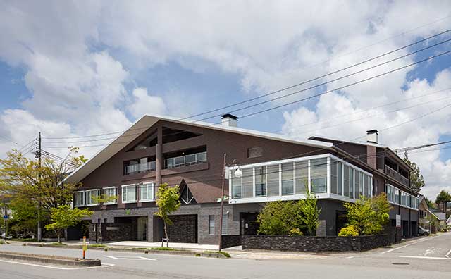 ホテルグランヴェール旧軽井沢