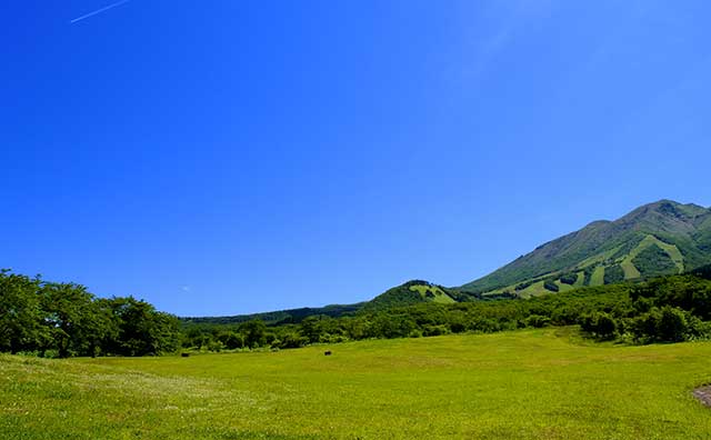田沢湖高原