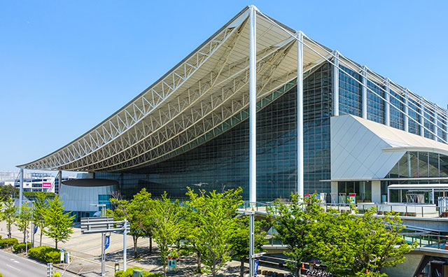 幕張メッセ国際展示場