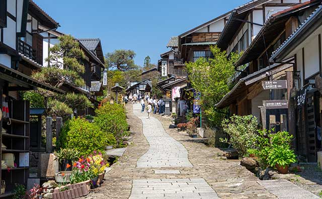馬籠宿