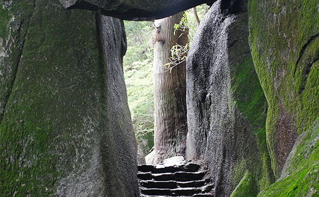 筑波山　弁慶七戻り
