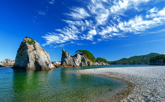 浄土ヶ浜