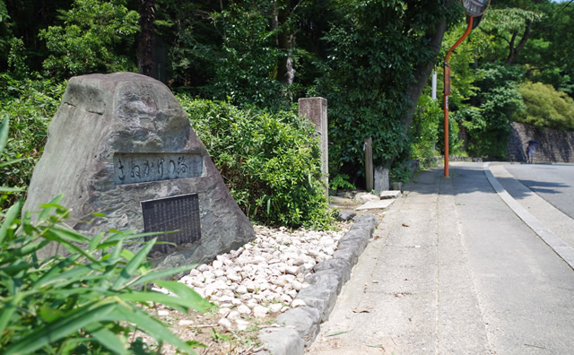 きぬかけの路