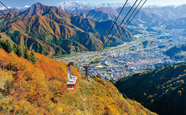湯沢高原 紅葉