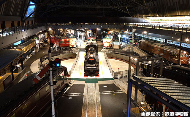 鉄道博物館に行こう！入館券付きプラン～てっぱくで鉄道を楽しみながら学ぼう！～