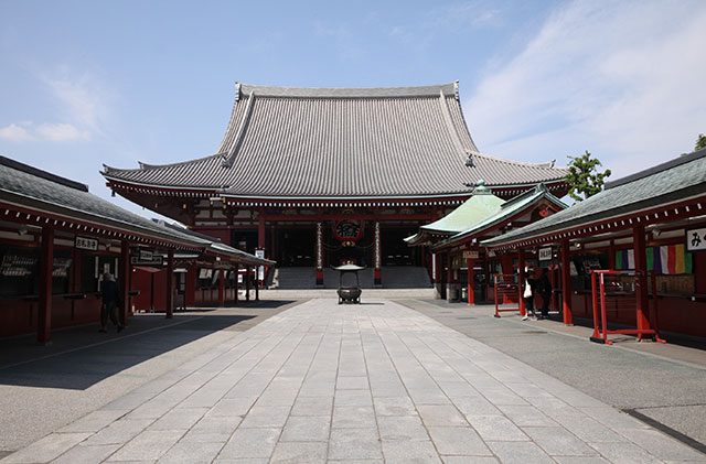 浅草寺　本堂