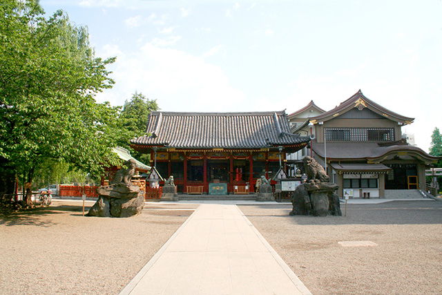 浅草神社 