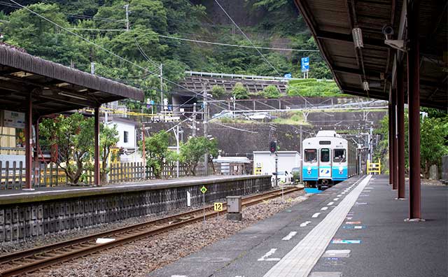 伊豆稲取駅