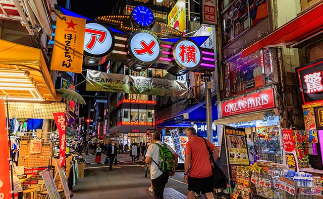 上野アメ横商店街