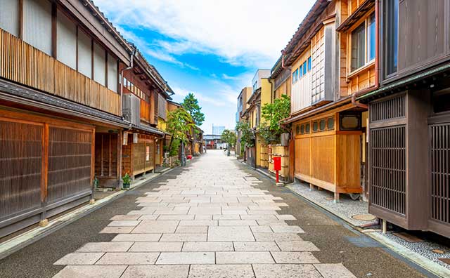 にし茶屋街