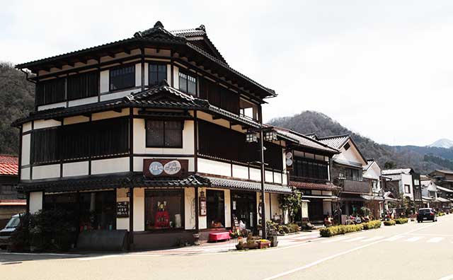 ゆげ街道