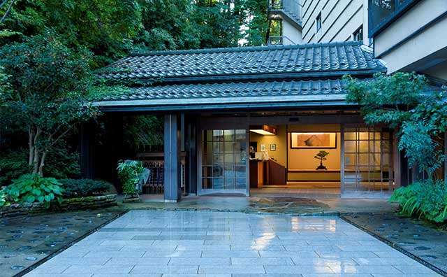吉田屋山王閣　エントランス