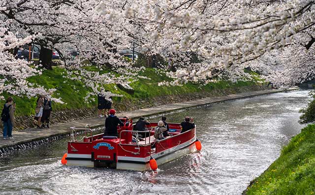 松川遊覧船