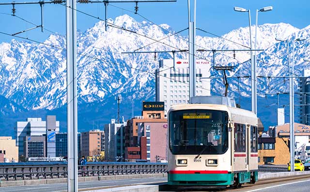 富山観光はモデルコースの活用がおすすめ