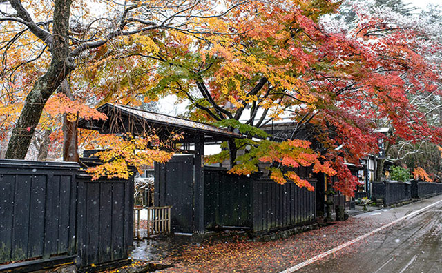 角館　武家屋敷