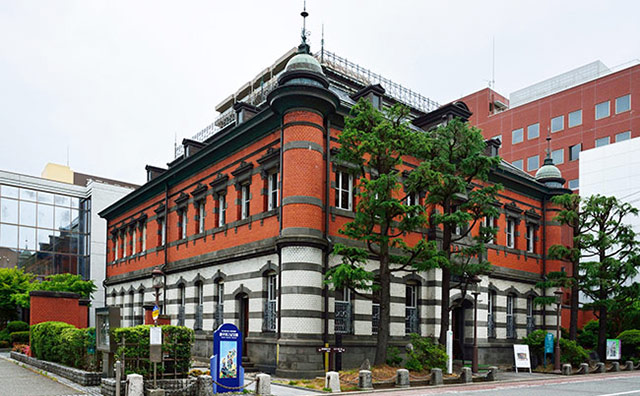 秋田市赤れんが郷土館