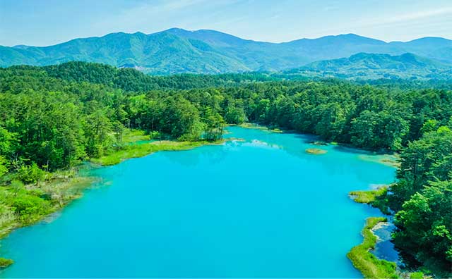 五色沼湖沼群