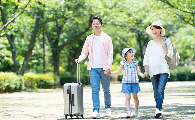 GWのお出かけは遊び場のある旅行先がおすすめ