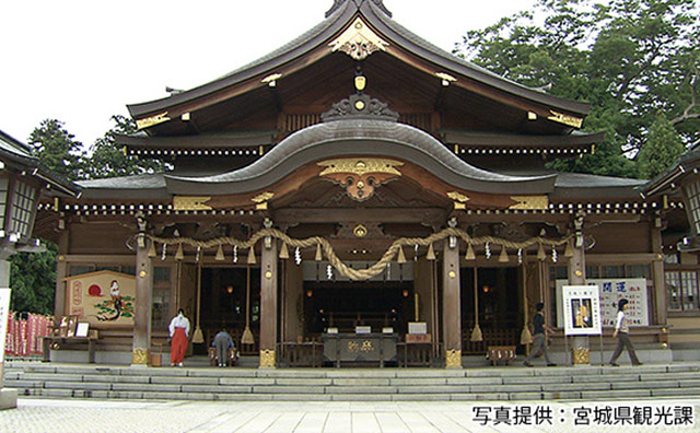 竹駒神社