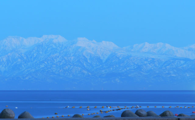 氷見海岸