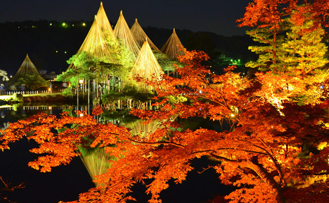 兼六園のイメージ