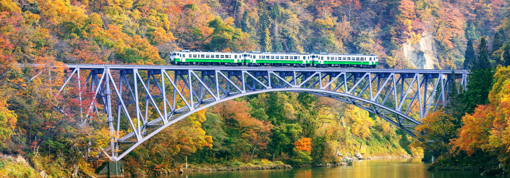 【2019年】東日本の大自然が織りなす紅葉のおすすめ絶景スポットの記事のイメージ