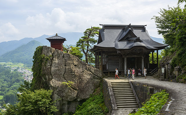 宝珠山　立石寺