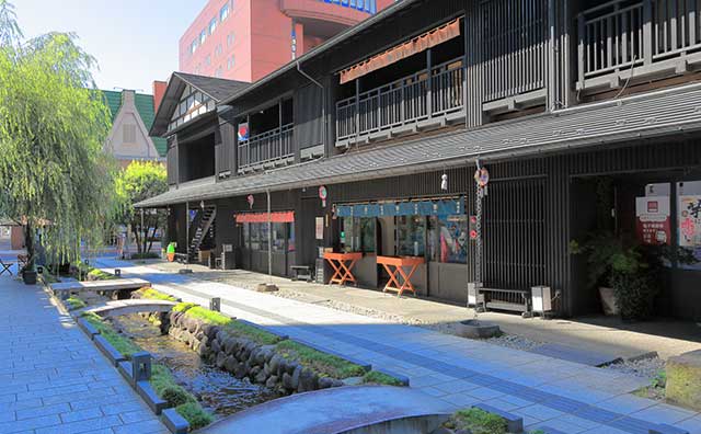 七日町商店街
