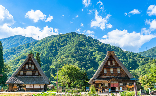 五箇山合掌造り集落