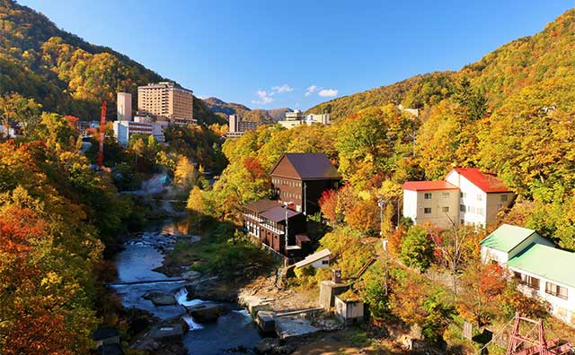 定山渓温泉