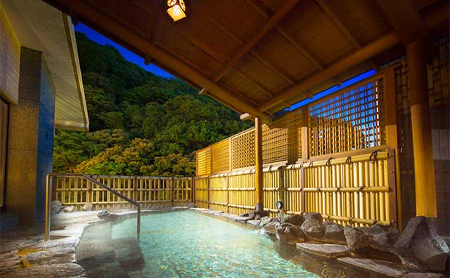 箱根パークス吉野　露天風呂