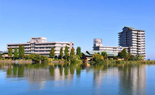琵琶湖グランドホテル　外観