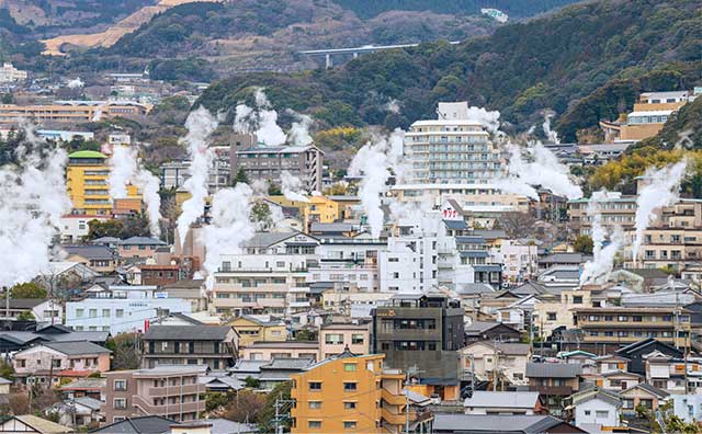 別府温泉郷