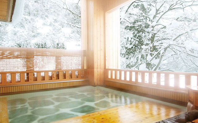雪国の宿 高半「卵の湯」のイメージ
