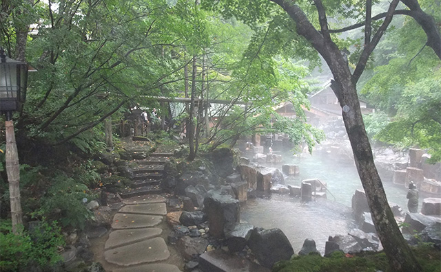 宝川温泉（群馬県）