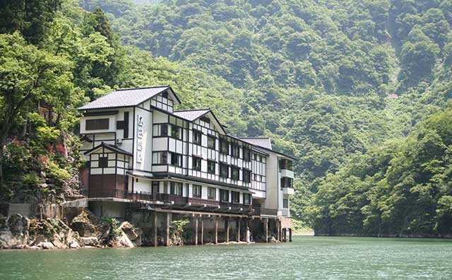 大牧温泉観光旅館　外観