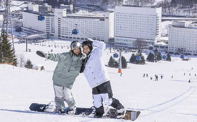 苗場スキー場