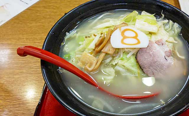 ８番らーめん