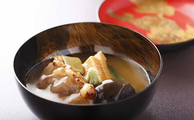 治部煮