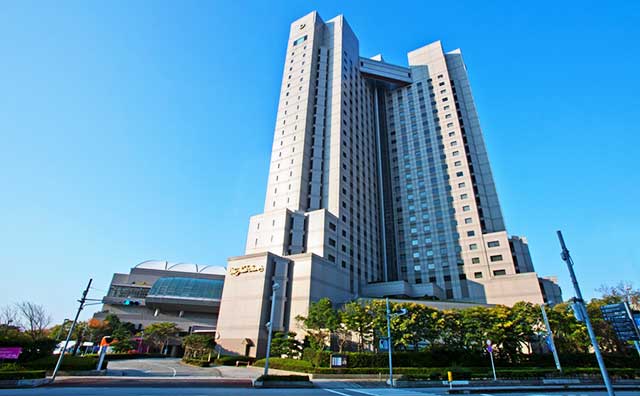ホテルニューオータニ幕張　外観