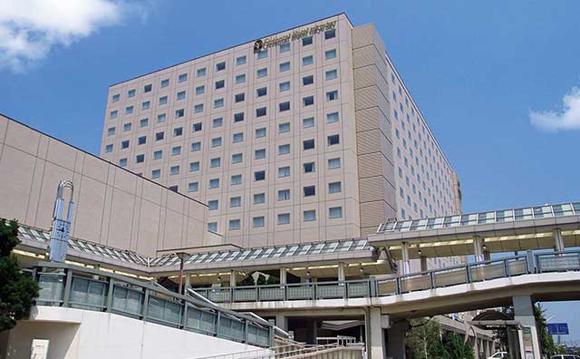 オリエンタルホテル東京ベイ　外観